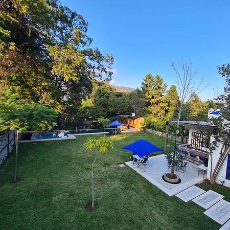 Отель Casa Ndomi Tepoz Тепостлан Экстерьер фото