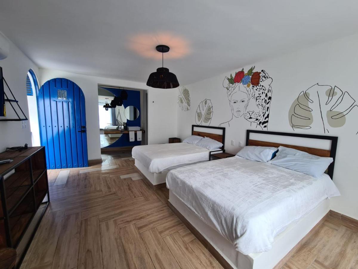Отель Casa Ndomi Tepoz Тепостлан Экстерьер фото